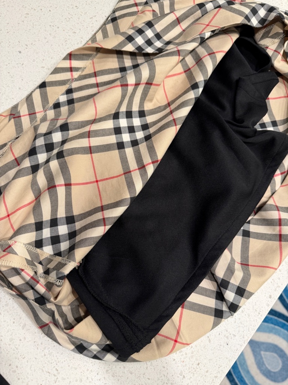 Burberry Vintage Classic Check Golf Skirt - Picture 6 of 10